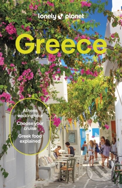 Kniha Lonely Planet Greece