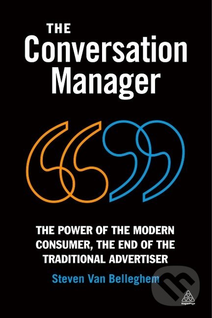 Kniha: The Conversation Manager (Steven Van Belleghem). Kogan Page, 2012