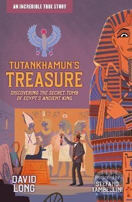 Kniha Tutankhamun's Treasure