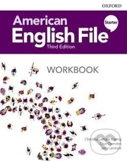 Levně American English File Third Edition Level Starter: Workbook