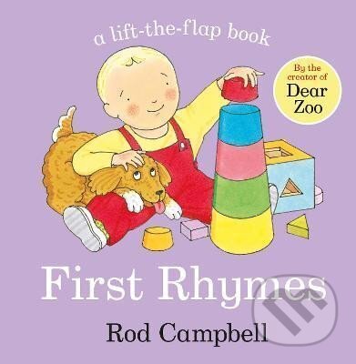 Levně First Rhymes - Rod Campbell