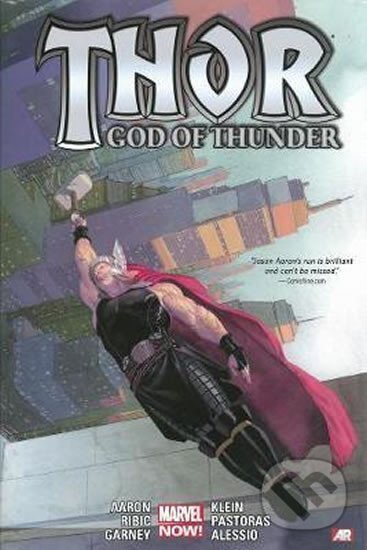 Kniha: Thor 2 - God of Thunder (Jason Aaron). 