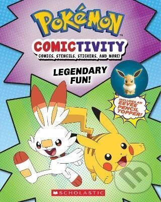 Levně Comictivity 2: Legendary Fun! - Scholastic
