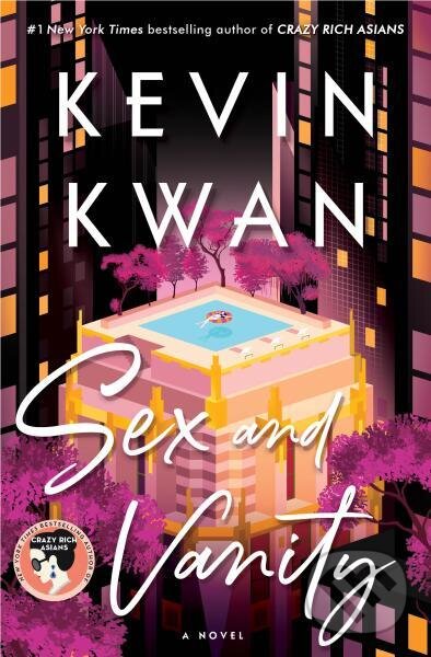 Kniha: Sex and Vanity (Kevin Kwan). Doubleday, 2020