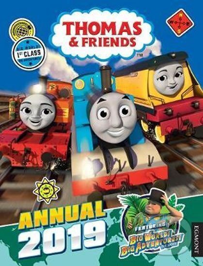 Kniha: Thomas & Friends: Annual 2019 (Folio). Folio, 2018