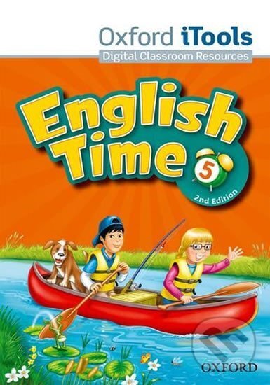 Kniha: English Time 5 iTools DVD-ROM (2nd) (Susan Rivers). Oxford University Press, 2011