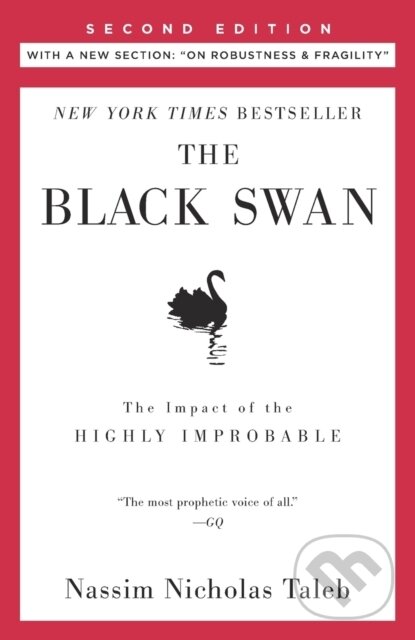 Kniha: The Black Swan: Second Edition (Nassim Nicholas Taleb). Random House, 1900