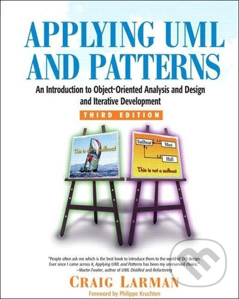 Levně Applying UML and Patterns - Craig Larman - kniha z kategorie Programovanie