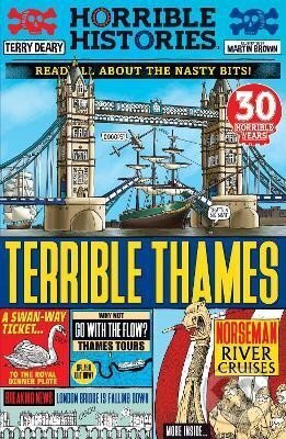 Levně Terrible Thames - Terry Deary