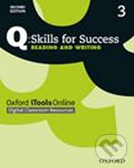 Kniha: Q Skills for Success 3 Reading & Writing iTools Online (2nd) (Colin Ward)