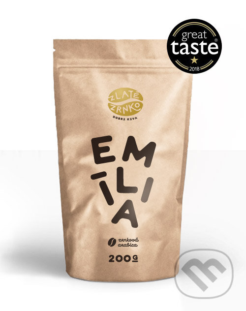 Levně Emília "Vyvážená" (zrnková káva, 200g)