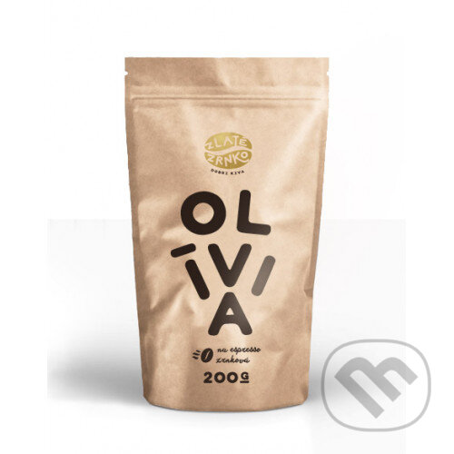 Levně Olívia "Horká" (zrnková káva, 200g)