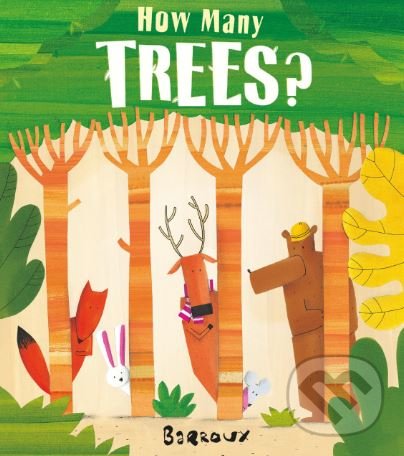 How Many Trees?, Egmont Books, 2018