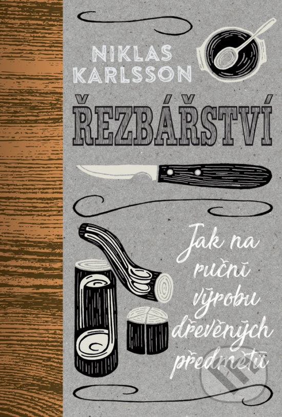Levně Řezbářství - Niklas Karlsson - kniha z kategorie Rezbárstvo
