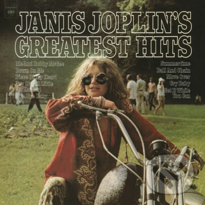 Levně Janis Joplin's: Greatest Hits LP (2 LP) - Janis Joplin's