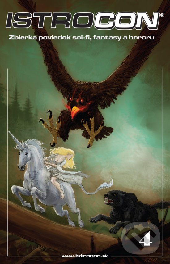 Levně Istrocon 4 (Zbierka poviedok sci-fi, fantasy a hororu) - kniha z kategorie Sci-fi a fantasy