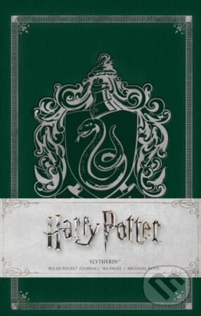 Levně Harry Potter: Slytherin (Ruled Pocket Journal)