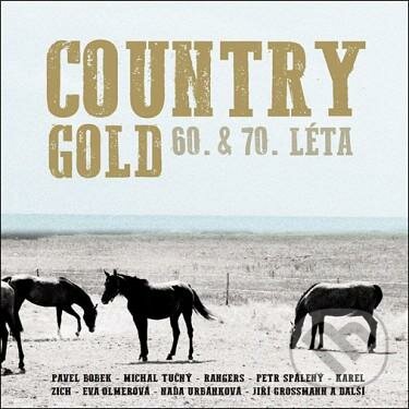 Levně Country Gold 60. & 70. léta (2 CD)
