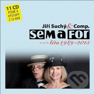 Levně Jiří Suchý & Comp.: Semafor 1989-2015 (11 CD) - Jiří Suchý