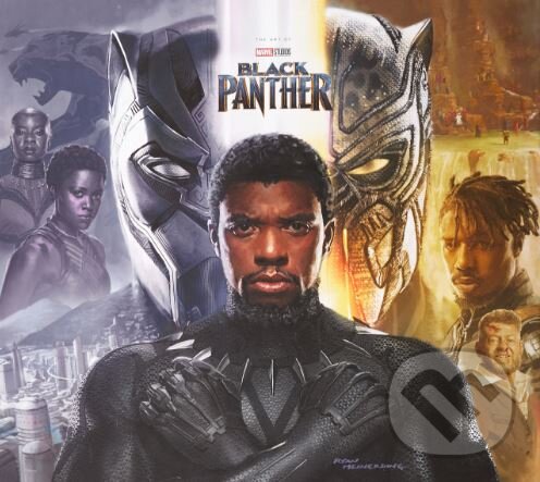 Kniha: Marvel's Black Panther (Eleni Roussos). Marvel, 2018