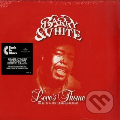 Barry White: The Complete 20th Century Records Singles LP - Barry White, Hudobné albumy, 2018