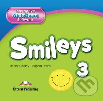 Levně Smileys 3.: Whiteboard software - Jenny Dooley, Virginia Evans