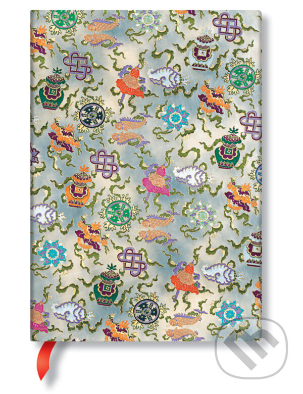 Levně Paperblanks - zápisník Shankha (midi, linajkovaný)