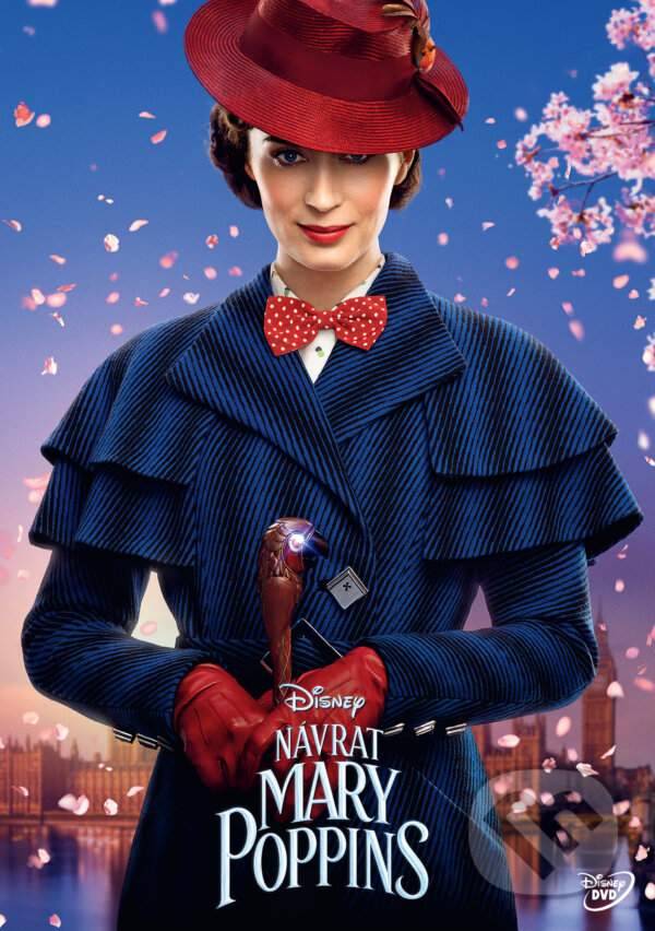 Levně Mary Poppins se vrací - Rob Marshall - film z kategorie Fantazijné filmy