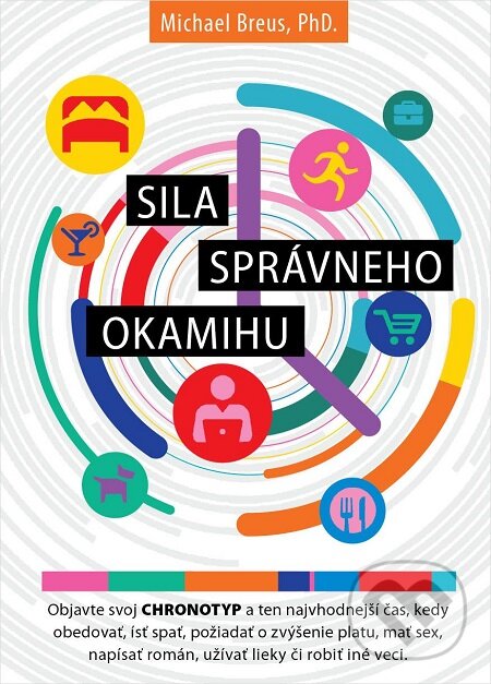 E-kniha: Sila správneho okamihu (Michael Breus). Eastone Books, 2016