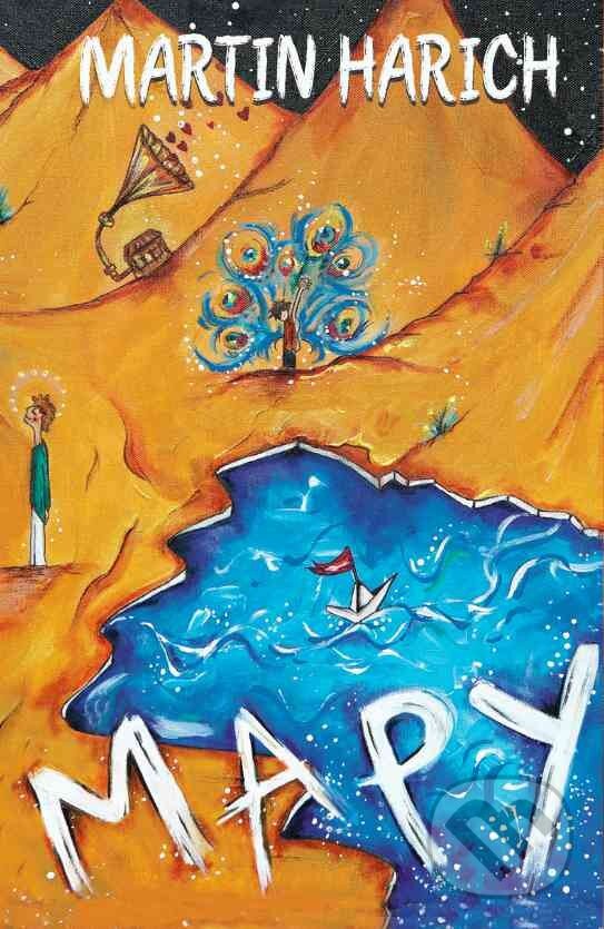 Levně Martin Harich: Mapy (Audiokazeta) - Martin Harich