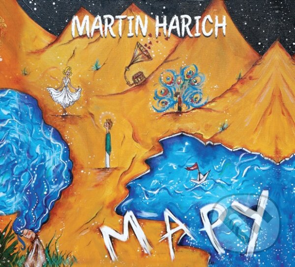 Levně Martin Harich: Mapy LP - Martin Harich
