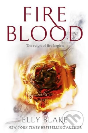 Levně Fireblood - Elly Blake - kniha z kategorie Beletria