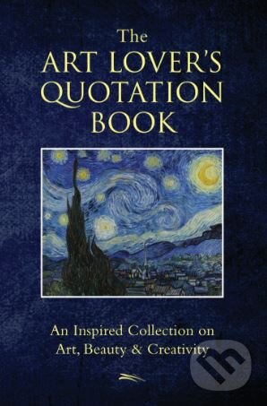 Levně The Art Lovers Quotation Book - Jo Brielyn - kniha z kategorie Beletria