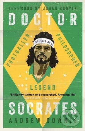 Doctor Socrates - Andrew Downie, Simon & Schuster, 2018