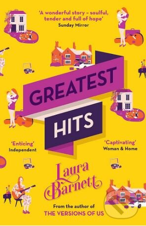 Levně Greatest Hits - Laura Barnett - kniha z kategorie Beletria
