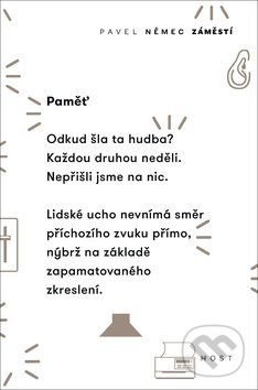 Levně Záměstí - Pavel Němec - kniha z kategorie Poézia