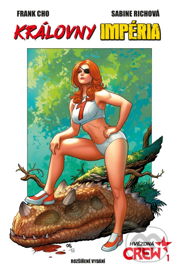 Levně Hvězdná CREW 1: Královny impéria - Frank Cho - kniha z kategorie Komiksy