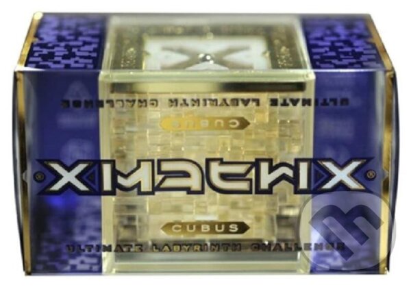 Levně XMatrix: Zlatá krychle - hra z kategorie Karty, hlavolamy