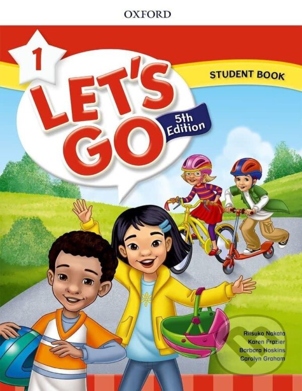 Kniha: Let´s Go Fifth Edition 1 Student´s Book (Ritsuko Nakata). Oxford University Press, 2018