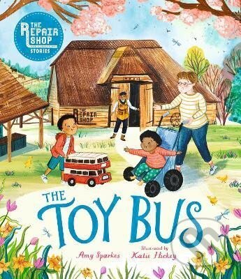 Repair Shop Stories: The Toy Bus koupíte na Martinus.cz