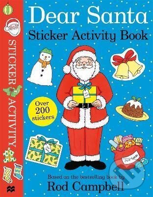 Levně Dear Santa Sticker Activity Book - Rod Campbell