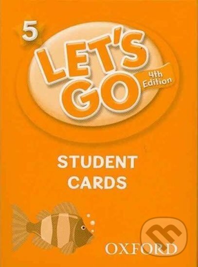 Kniha: Let´s Go 5 Student Cards (4th) (Ritsuko Nakata). Oxford University Press, 2013