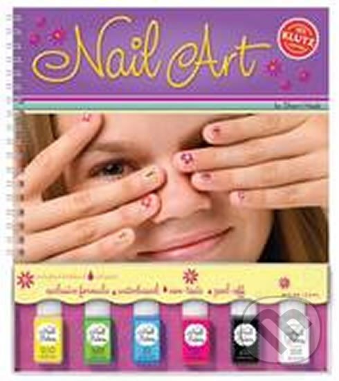 Kniha: Nail Art (). 