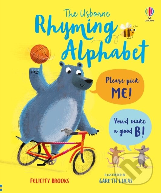 The Rhyming Alphabet - Felicity Brooks