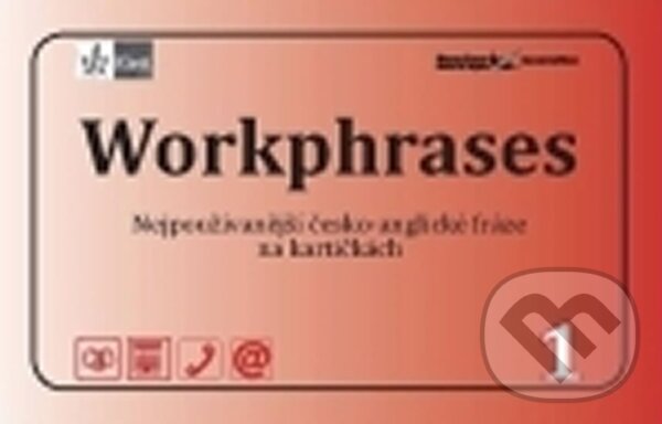 Kniha: Phrasecards 4 CZ-AJ - Workphrases 1 (autorů kolektiv). Klett