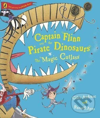 Levně Captain Flinn and the Pirate Dinosaurs - The Magic Cutlass