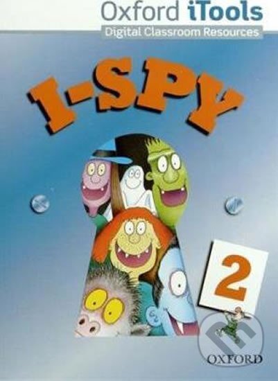 Kniha: I-spy 2 iTools (John Clark a Julie Ashworth). Oxford University Press, 2012
