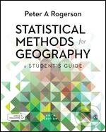 Levně Statistical Methods for Geography - Peter A. Rogerson - kniha z kategorie Odborné a náučné