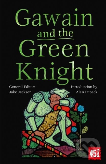 Kniha: Gawain and the Green Knight (J.K. Jackson). Flame Tree Publishing, 2023