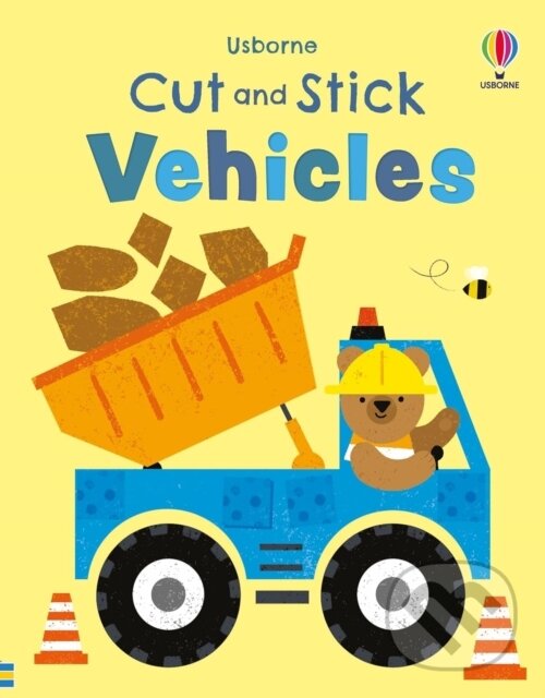 Levně Cut and Stick Vehicles - Jessica Greenwell